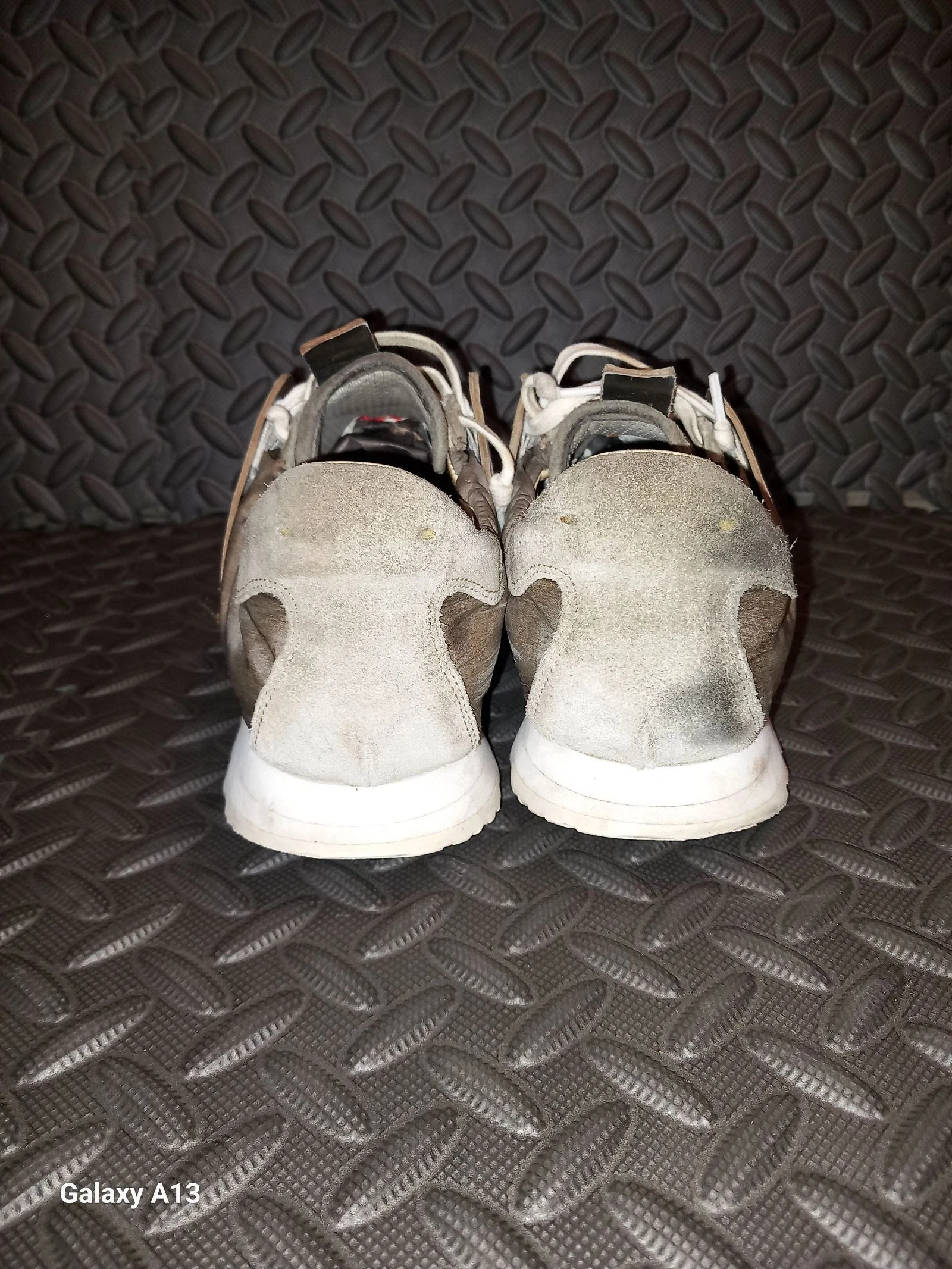 Hoge kwaliteit sneakers ESSEutESSE – Leer & Suède – Gemaakt in Italië – Maat 40 – photo 5